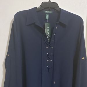 Ralph Lauren lace up boat short